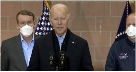 CLUELESS! Biden Drones On About Massive ‘Windmills’ During Speech to Fire Survivors