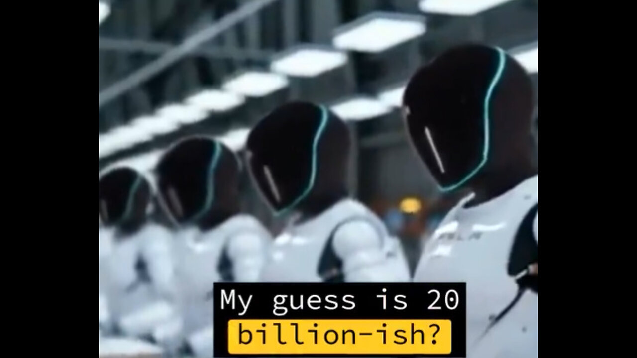 "Need to be careful that they don't go all Terminator on us."