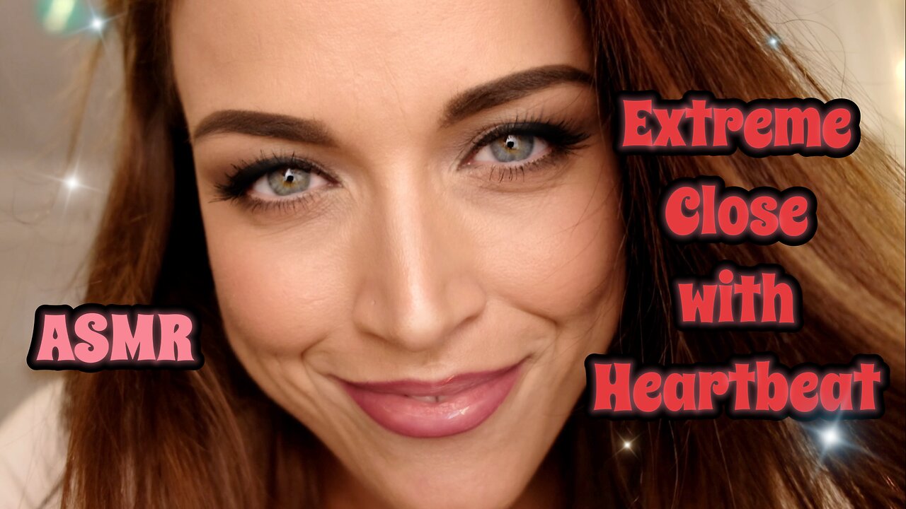 ASMR Gina Carla ❤️ Heartbeat Close Up! Listen To My Heart!