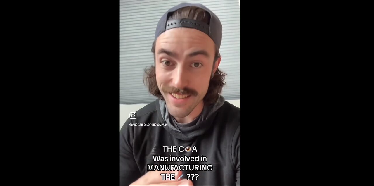 Did the CIA engineer COVID 19 Vaccines