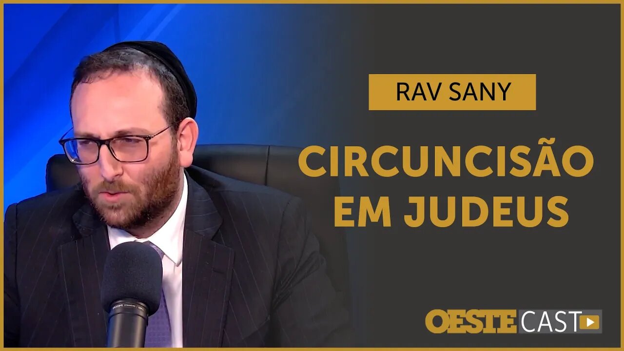 Por que os meninos judeus passam por circuncisão? | #oc