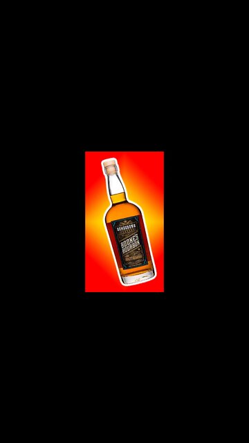 Boone's Bourbon 117 Proof #whiskey #short