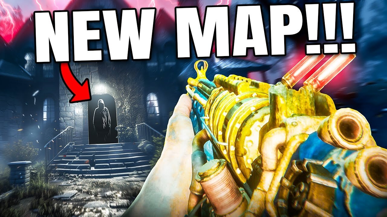 I PLAYED THE NEW ROUND BASED ZOMBIES MAP... (SKER RITUAL DLC)