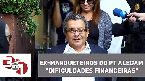 Ex-marqueteiros do PT alegam "dificuldades financeiras"
