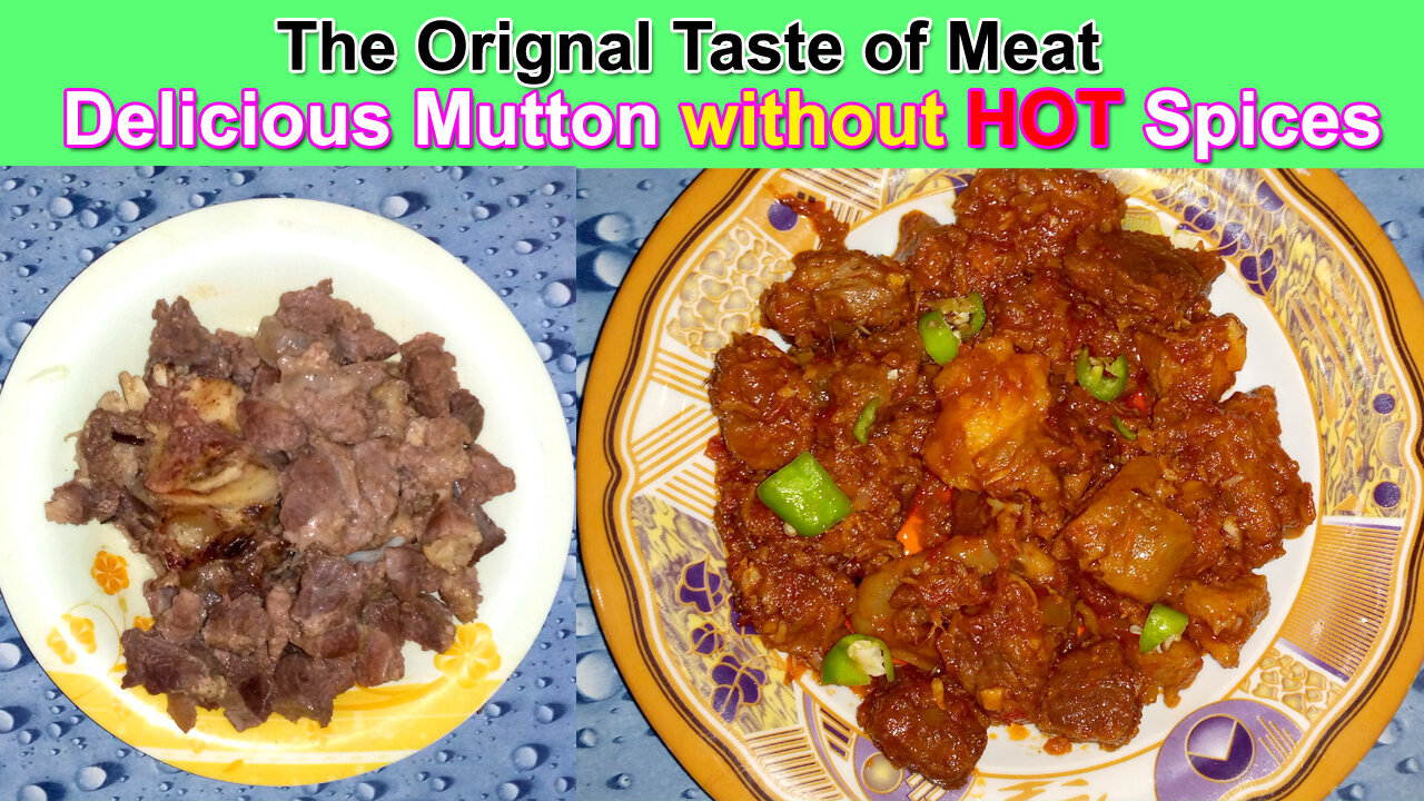 How to Make Mutton Masala Recipe | Delicious with Simple Spices | Wahab Malik Food