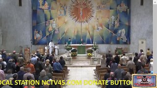 NCTV45 CATHOLIC MASS FROM HOLY SPIRIT PARISH (ST VITUS SITE) 9 AM SUNDAY OCTOBER 9 2022