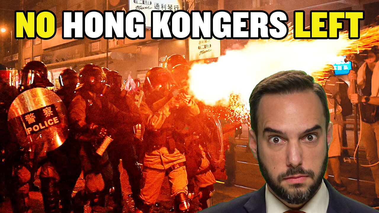 The Annihilation of Hong Kong