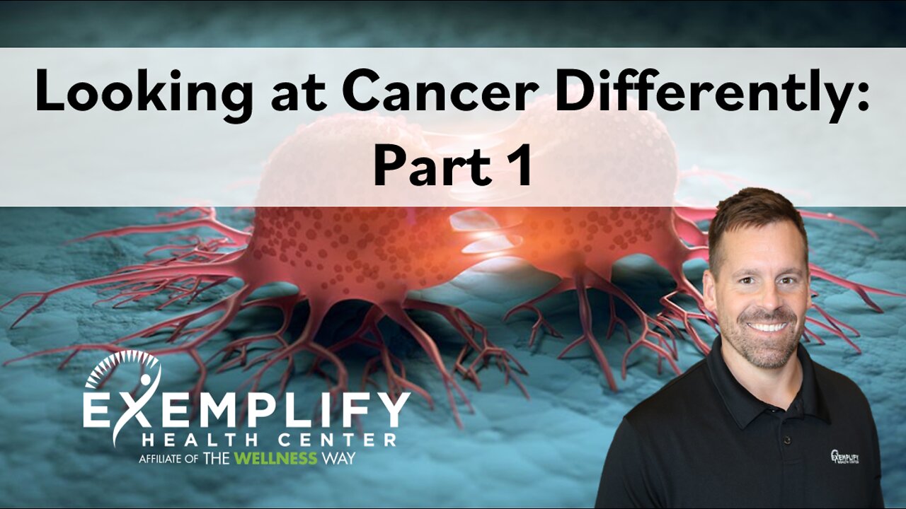 Looking at Cancer Differently: Part 1
