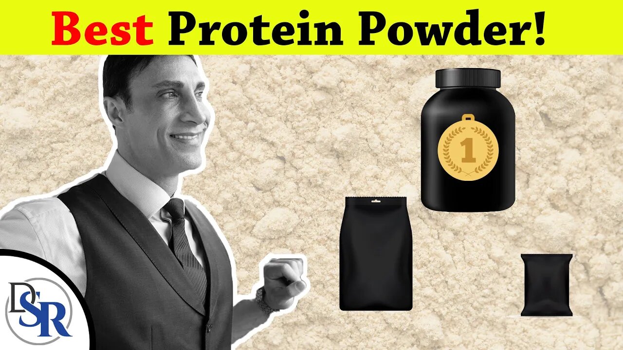 Doctor reveals best PROTEIN POWDER [25+ years of proof]