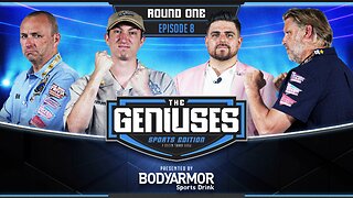 Big Money On The Line Over Sports Trivia | The Geniuses: Sports Edition - Episode 8