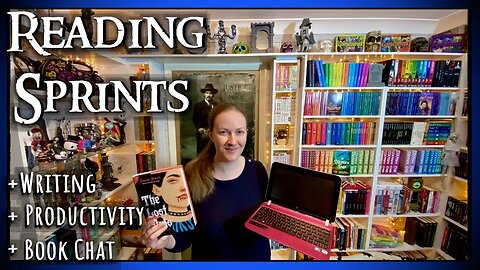 Let's chat about books ~ LIVE READING & WRITING SPRINTS