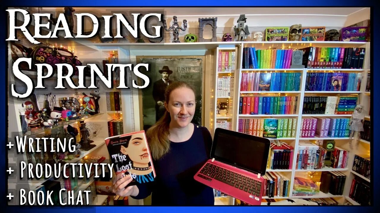 Let's chat about books ~ LIVE READING & WRITING SPRINTS