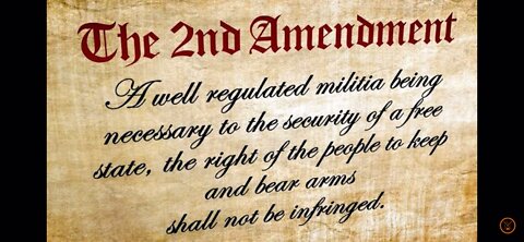 What the 2nd amendment really means