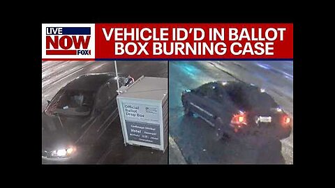 Election Interference: Ballot boxes set on fire, suspect vehicle identified