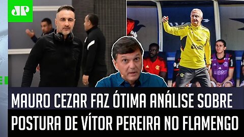 "Isso é NORMAL, é postura PROFISSIONAL…" Mauro Cezar É DIRETO sobre Vítor Pereira no Flamengo!