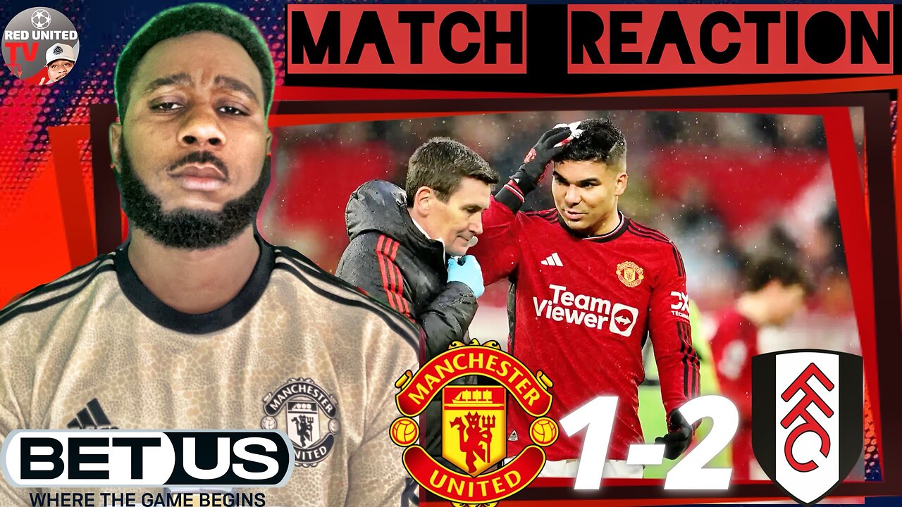 MANCHESTER UNITED 1-2 FULHAM | FAN REACTION | Premier League Ivorian Spice Reacts