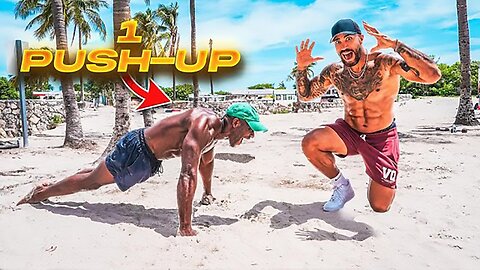 Can anyone do the impossible push up challenge?