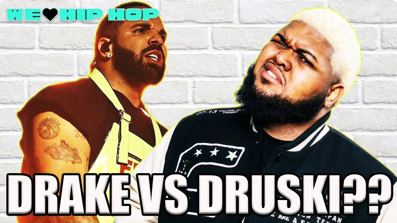 DRAKE Sends DRUSKI A Warnings