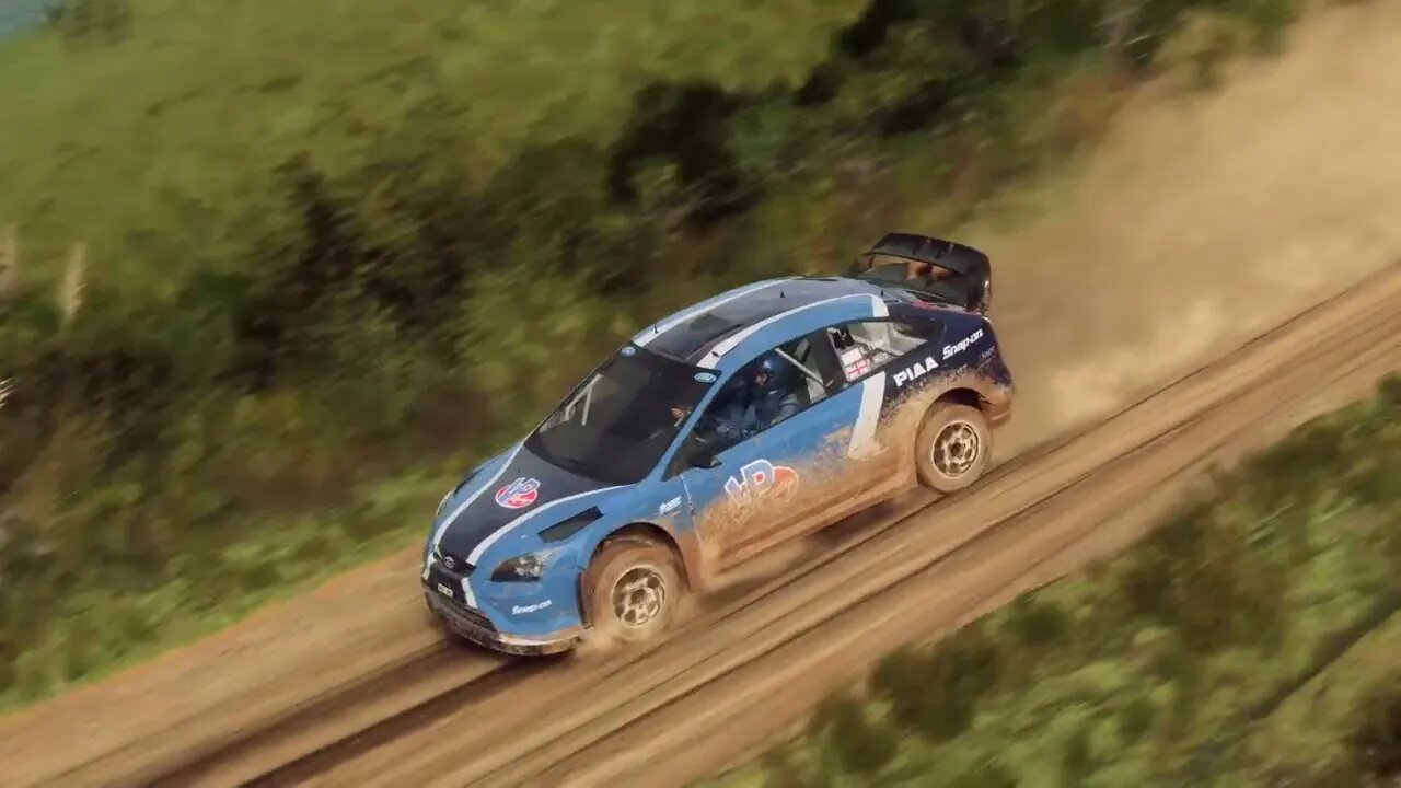 DiRT Rally 2 - Replay - Ford Focus RS Rally 2007 at Te Awanga Sprint Forward