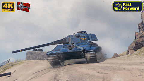 E 50 Ausf. M - Overlord - World of Tanks - WoT - FastForward
