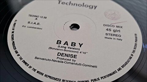 Denise - Baby (Long Version)