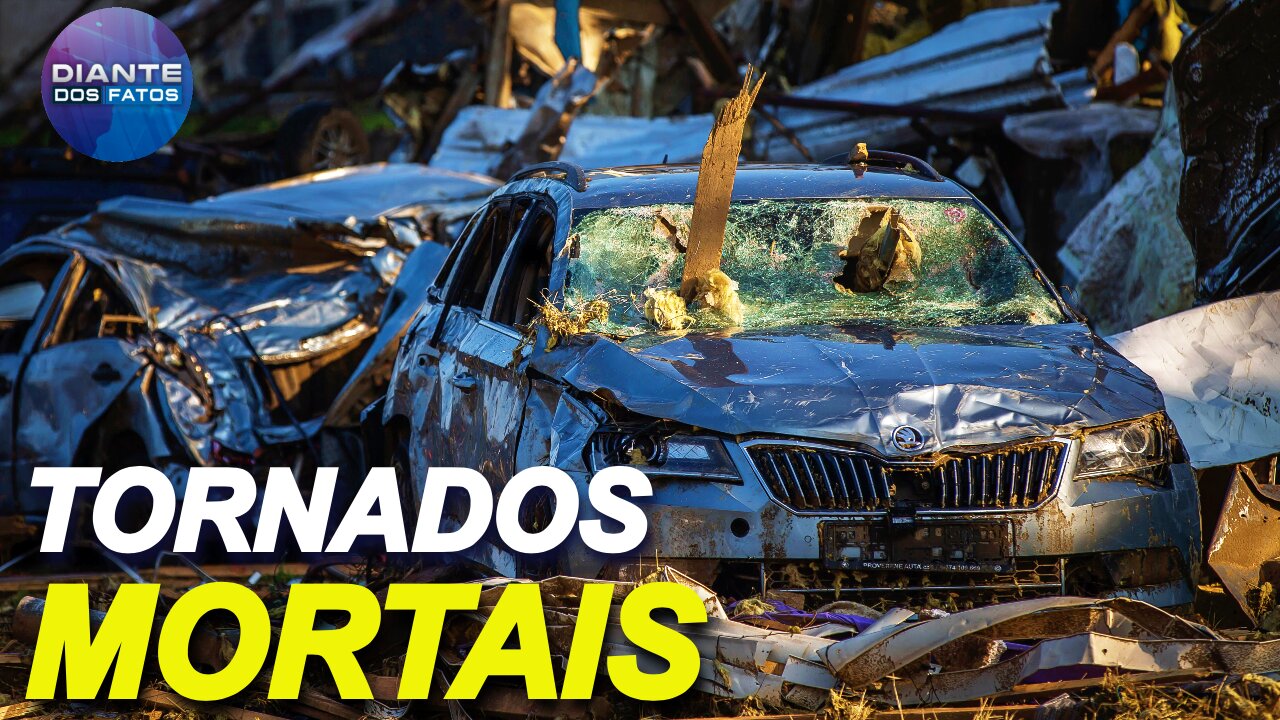 Mandatos de vacinas para crianças de cinco anos em Nova Iorque; tornados mortais devastam EUA
