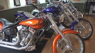 Show Bikes, Flat head, Badd Custom Cycle