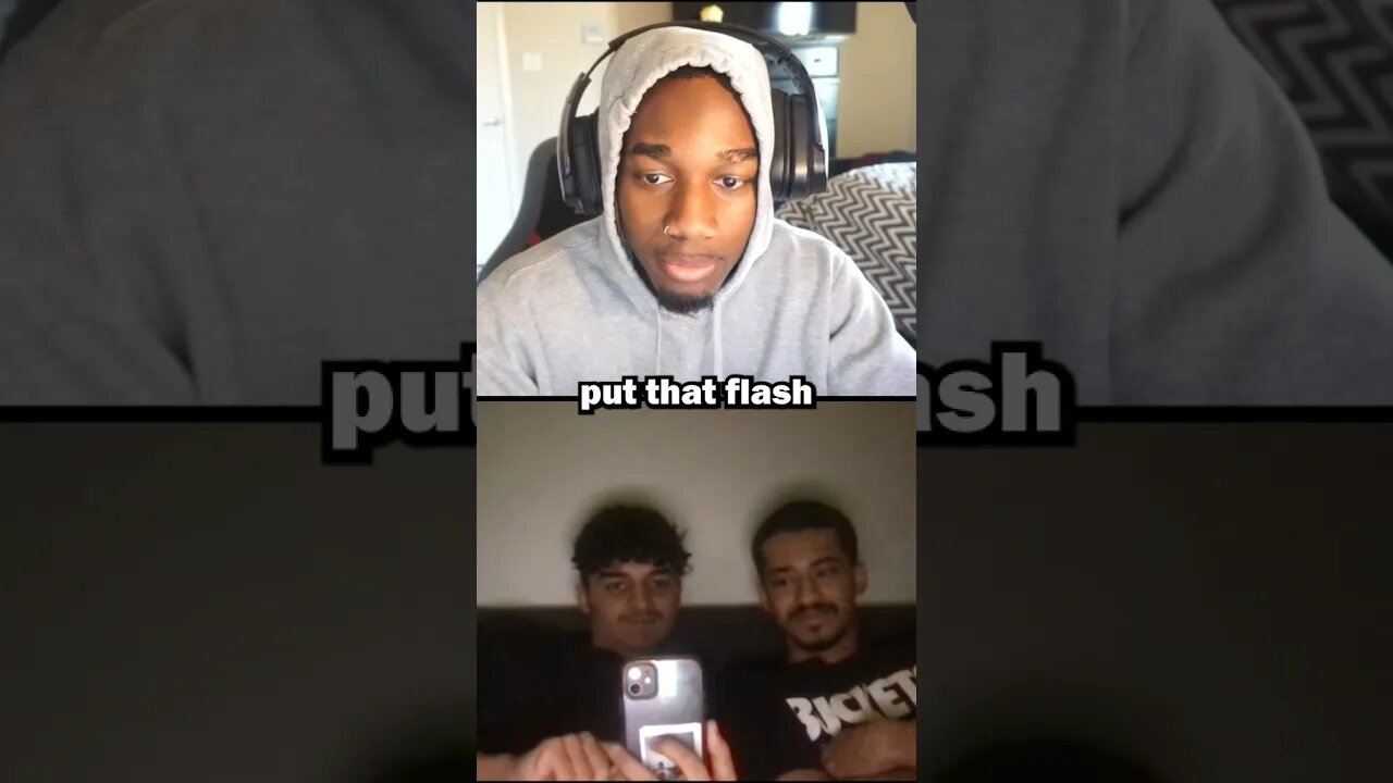 He mad cause he is ugly #omegle #funny #fyp