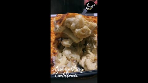 Creamy Cheesy Cauliflower