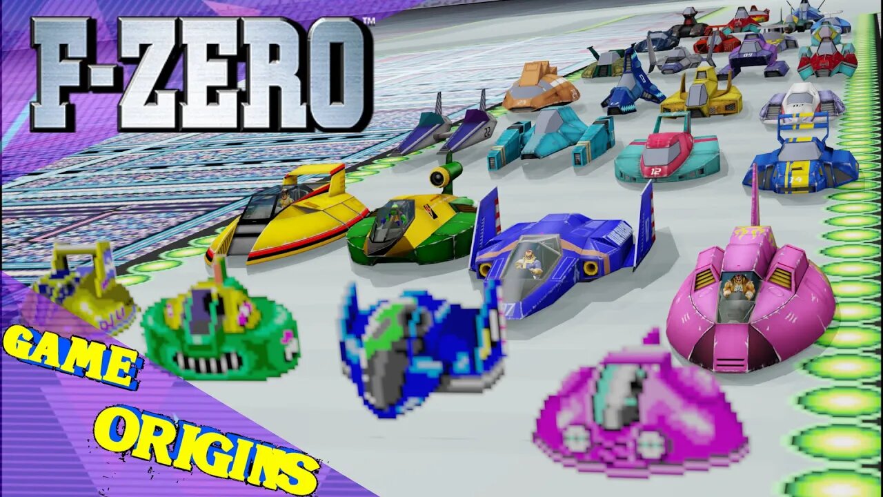 Como foi feito F-Zero | A História do F-Zero Clássico