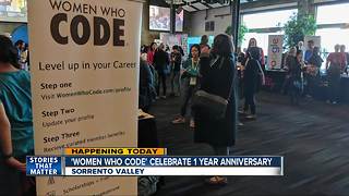 'Women Who Code' marks anniversary