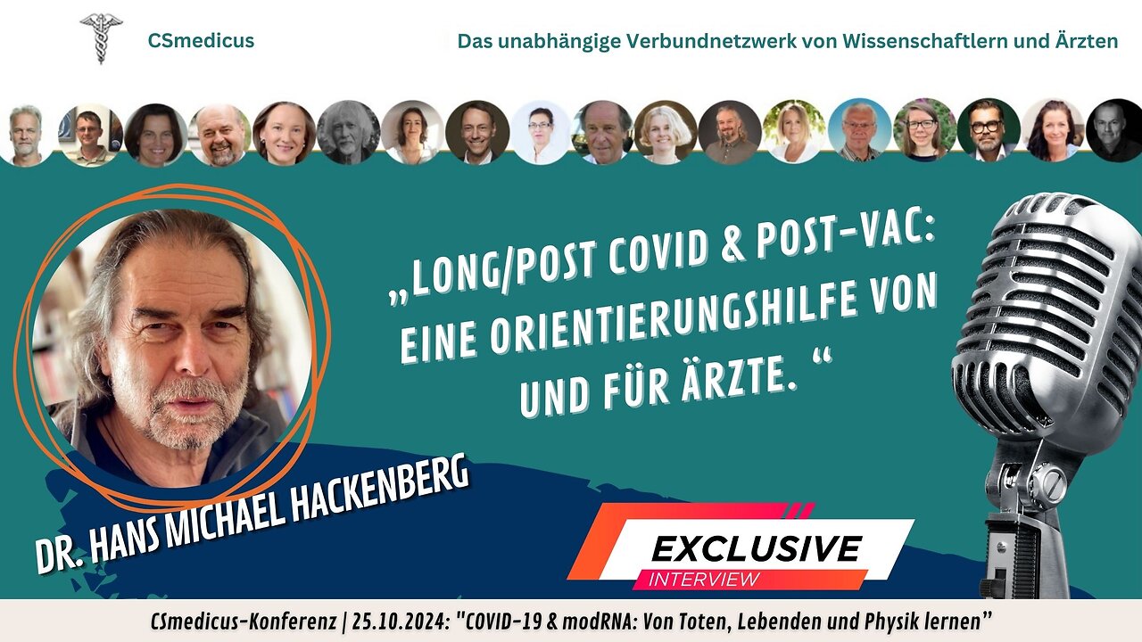 Long/Post COVID & Post-Vac: Eine orientierungshilfe von und für Ärzte | Dr. med. H.- M. Hackenberg