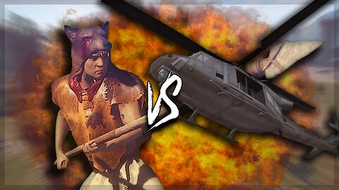 Spear Vs Helicopter! - Rust Funny Moments