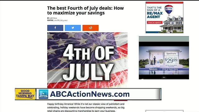 Fourth of July deals: How to maximize your savings