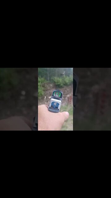 ACSS Pistol Optic - one handed