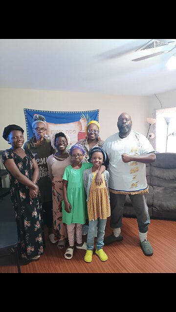 THE MIGHTY BISHOP AZARIYAH AND HIS WONDERFUL FAMILY: THE BECKLES HEBREW BIBLE ACADEMY!!!