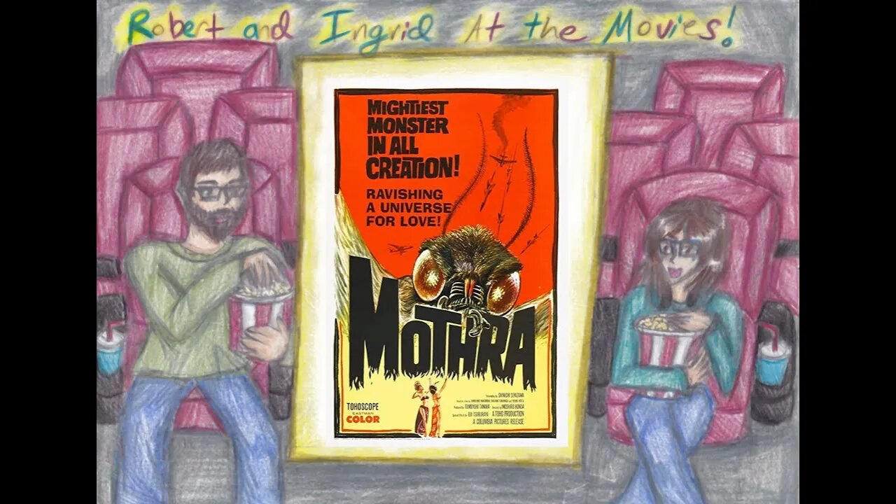 Mothra Retrospective - 01 - Mothra (1961)