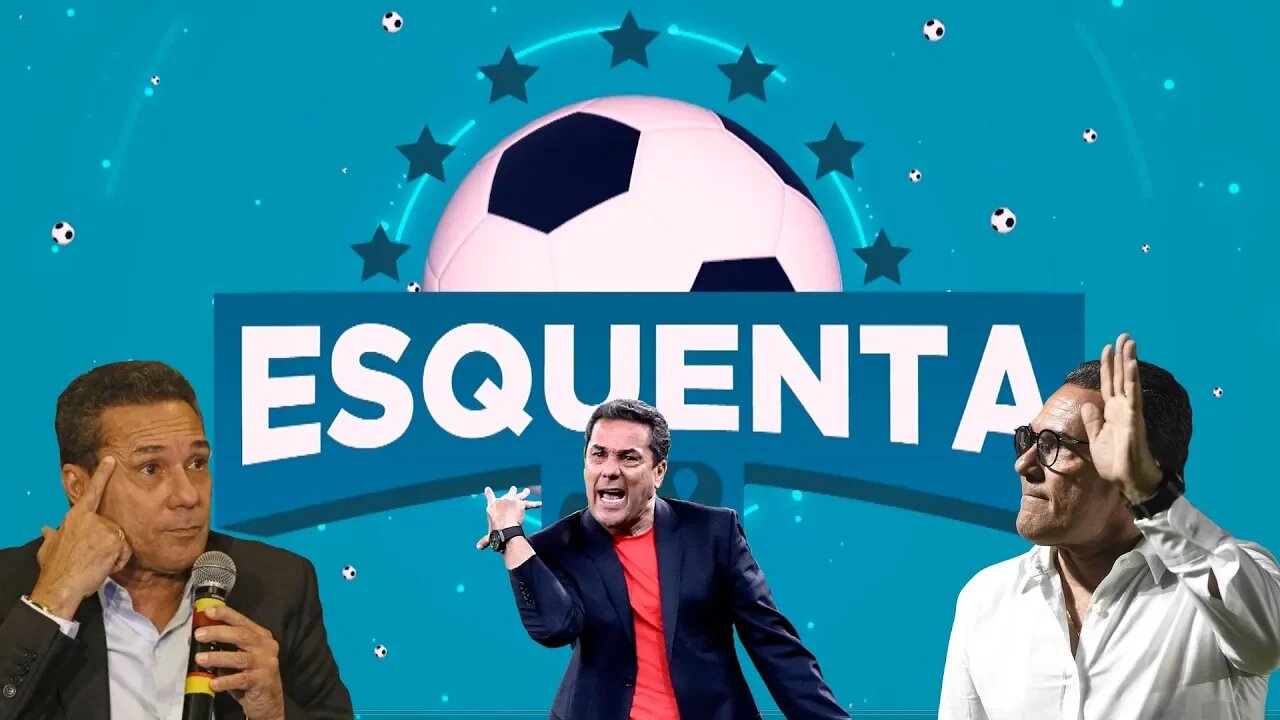 MITADAS DE VANDERLEI LUXEMBURGO - ESQUENTA JP