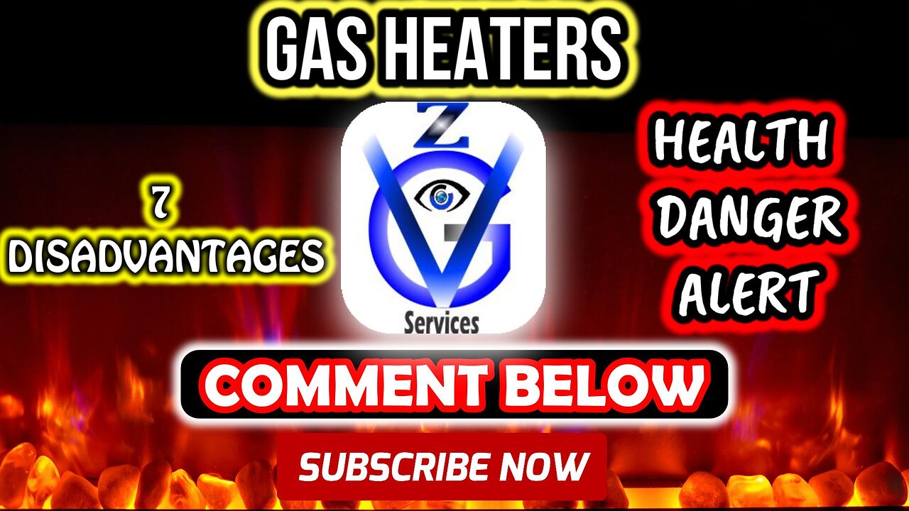 What are 7 Dangers of Gas Heaters ♦ Fire Hazard Prevention ♦