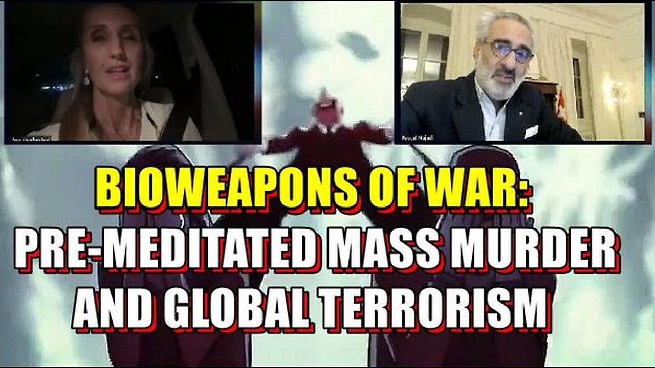 Pascal Najadi: BIOWEAPONS OF WAR: Pre-meditated Mass Murder and Global Terrorism!