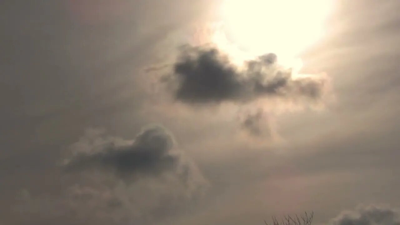 Planet X Nibiru Update, Hazy sun and sky. 2/20/23