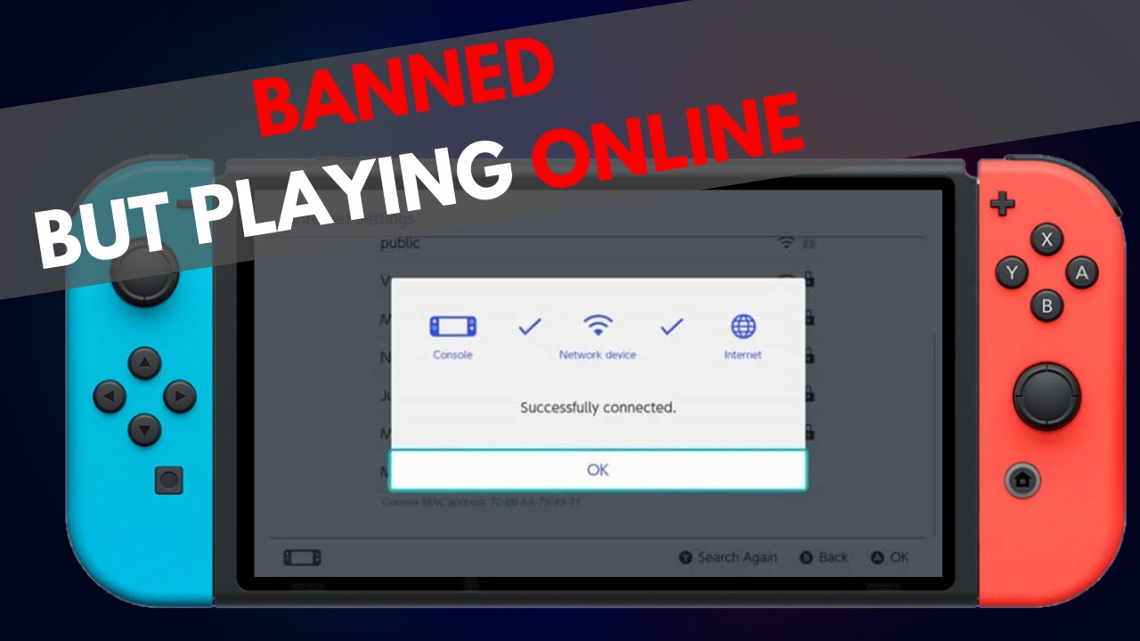 [8]How to Play Online With a Banned Nintendo Switch [Lan-Play!] Tutorial