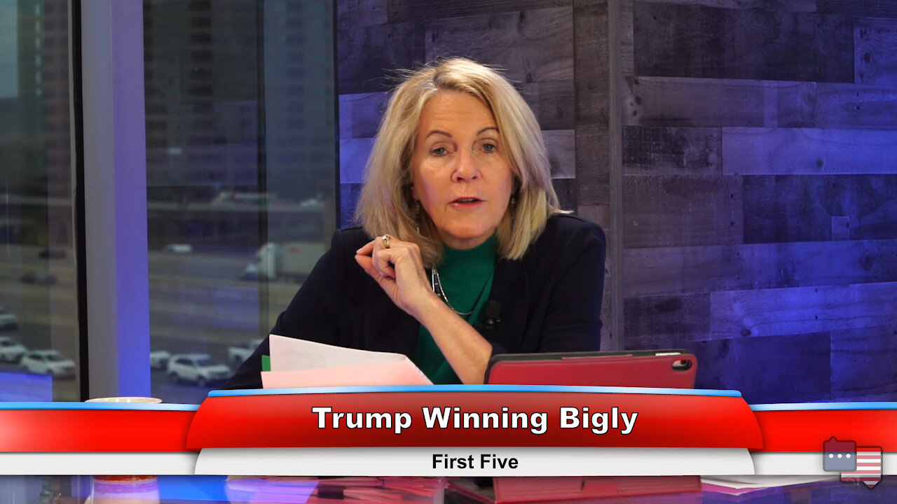 Trump Winning Bigly | First Five 12.29.20