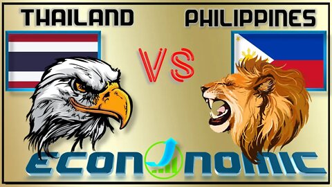 Thailand VS Philippines 🇵🇭 🇹🇭 Socio political,Economic Comparison Battle 2021 ,World Countries