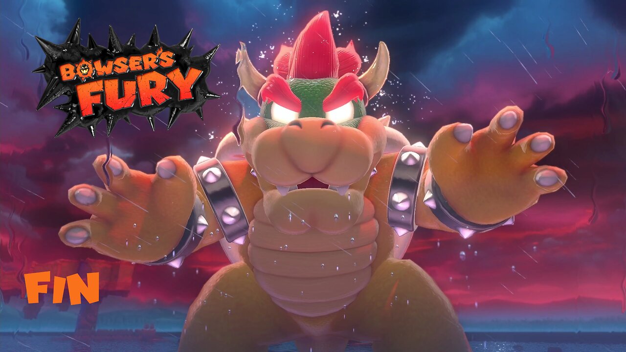 Bowser's Fury - FINAL: No More Fury Bowser