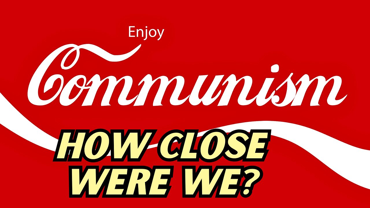 America - A Place Where Communism Must Die