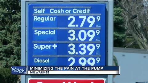 Saving money at the pump during a price hike