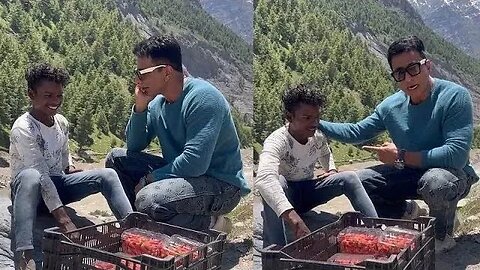 हिमाचल में सड़क किनारे Strawberry बेच रहे बिहार के बच्चे की Sonu Sood ने की मदद