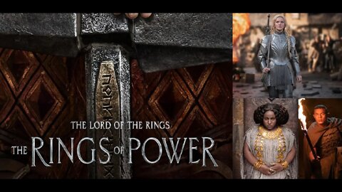 Amazon's The Lord of the Rings: The Rings of POC & STRONG WOMEN Power - It's Tearing Down IP STATUES