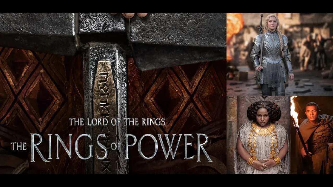 Amazon's The Lord of the Rings: The Rings of POC & STRONG WOMEN Power - It's Tearing Down IP STATUES